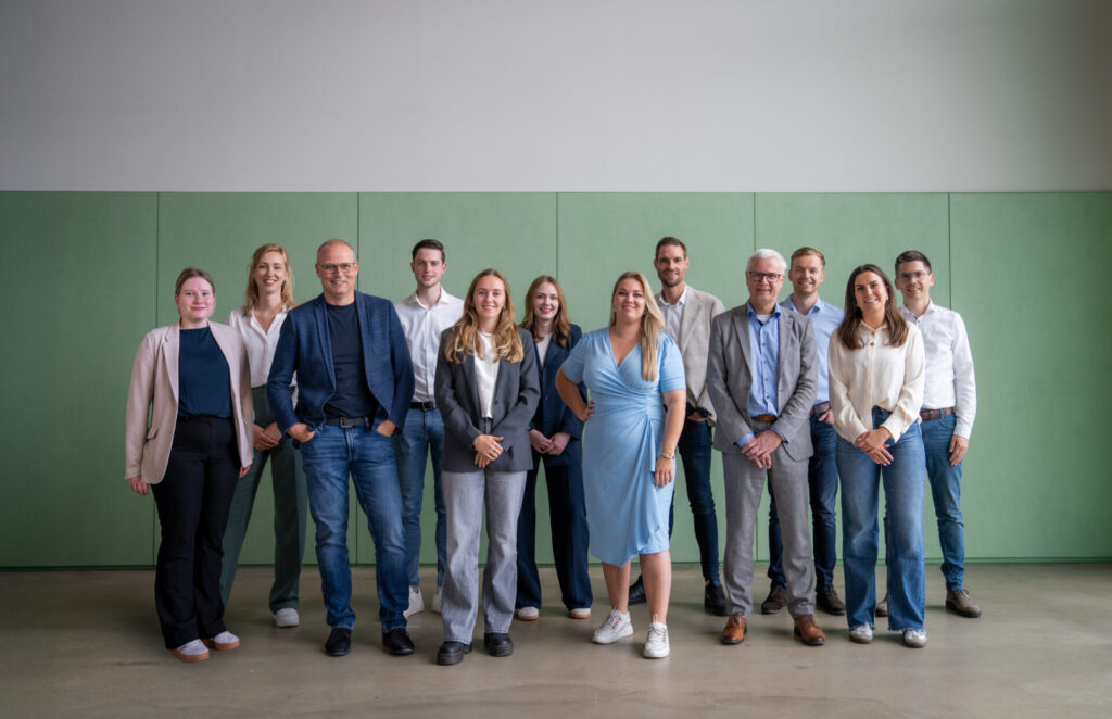 Het controleteam van Q Accountants en Belastingadviseurs – betrokken professionals in financiële controle en transparantie.