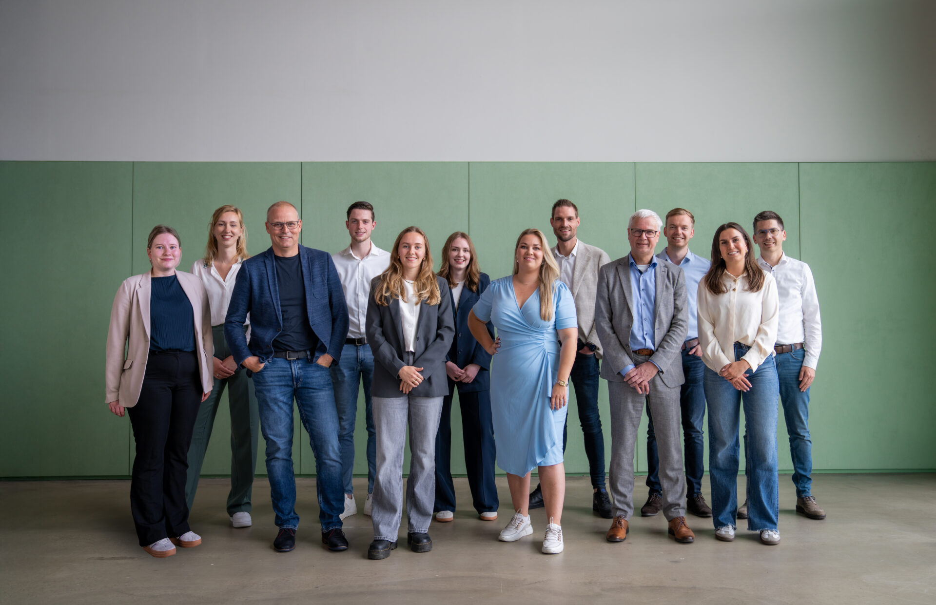 Het controleteam van Q Accountants en Belastingadviseurs – betrokken professionals in financiële controle en transparantie.