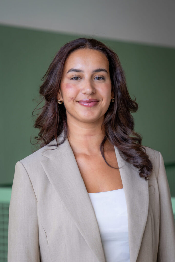 Meryam van Grimbergen - secretaresse bij Q accountants, profielfoto 2025