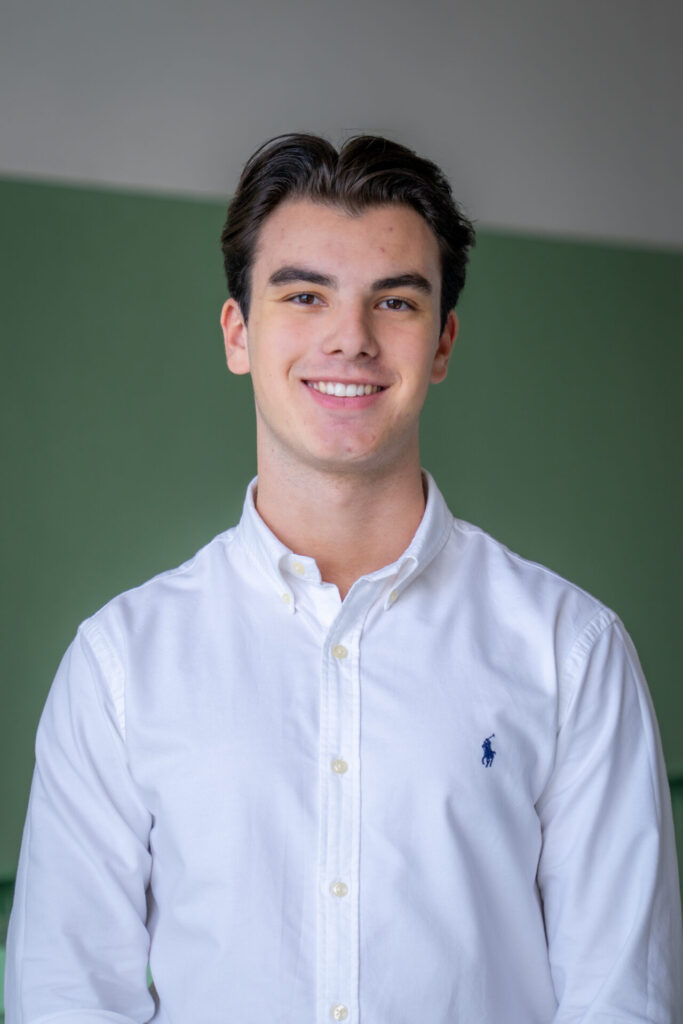 Portretfoto van Fabio Limque in 2025 - junior assistent-accountant bij Q accountants en belastingadviseurs