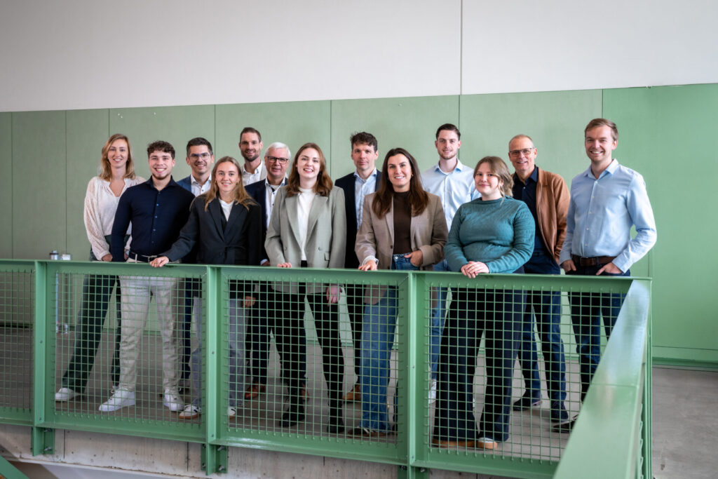 Controle van de jaarrekening team - het controleteam van Q accountants en belastingadviseurs in 2025.