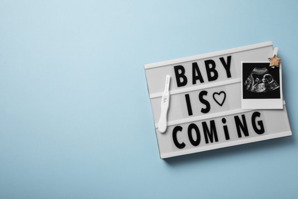 Aanvullend geboorteverlof q accountants, foto aankondiging baby