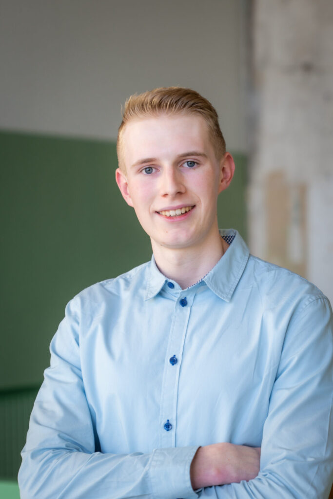 Portretfoto van Thomas van den Berg 2026 - assistent-accountant bij Q accountants en belastingadviseurs