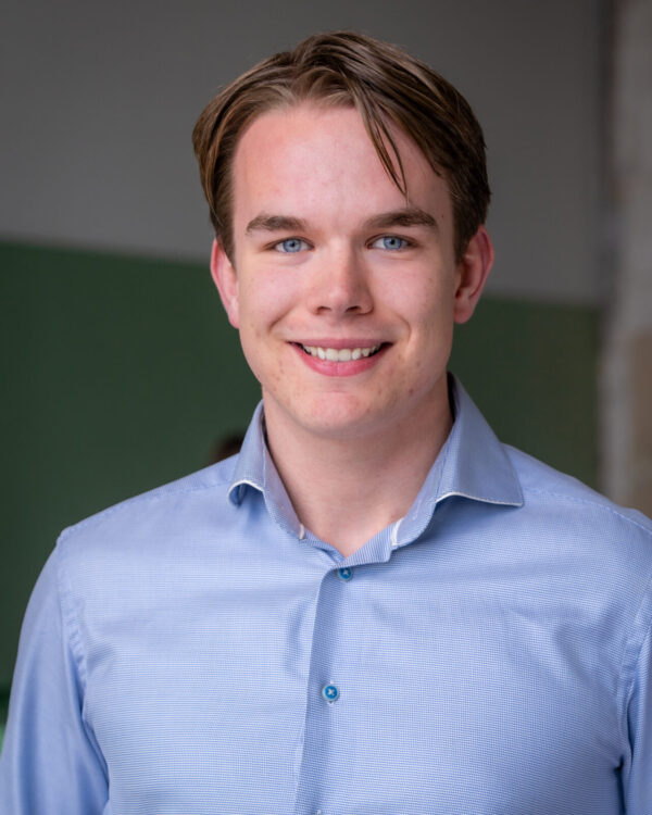 Morris van Rij - junior assistent-accountant bij Q, profielfoto 2025